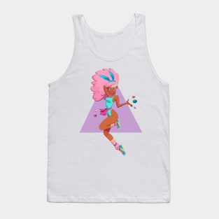 Easter bunny girl 3 Tank Top